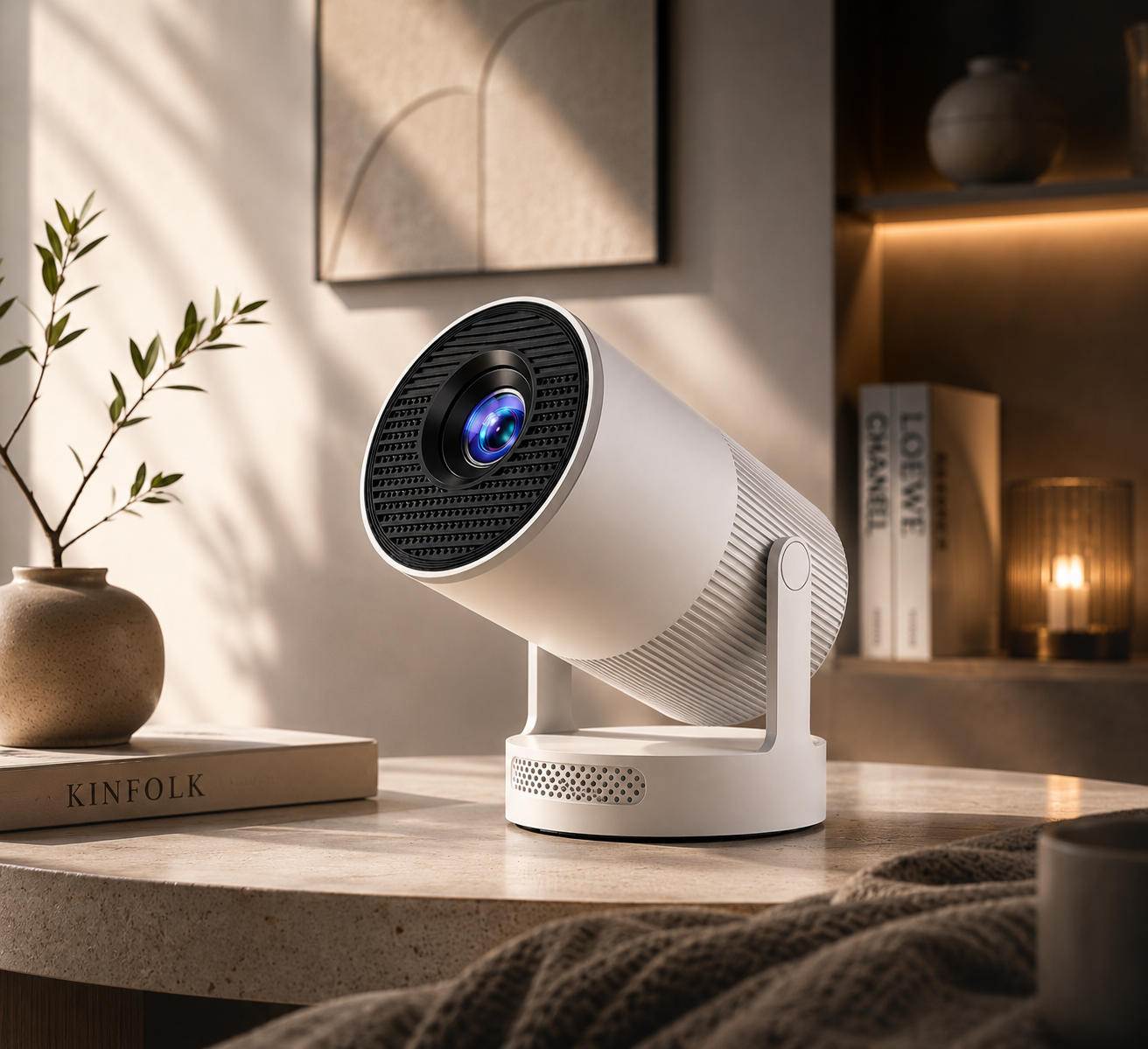 Projectify™ Mini Smart Projector