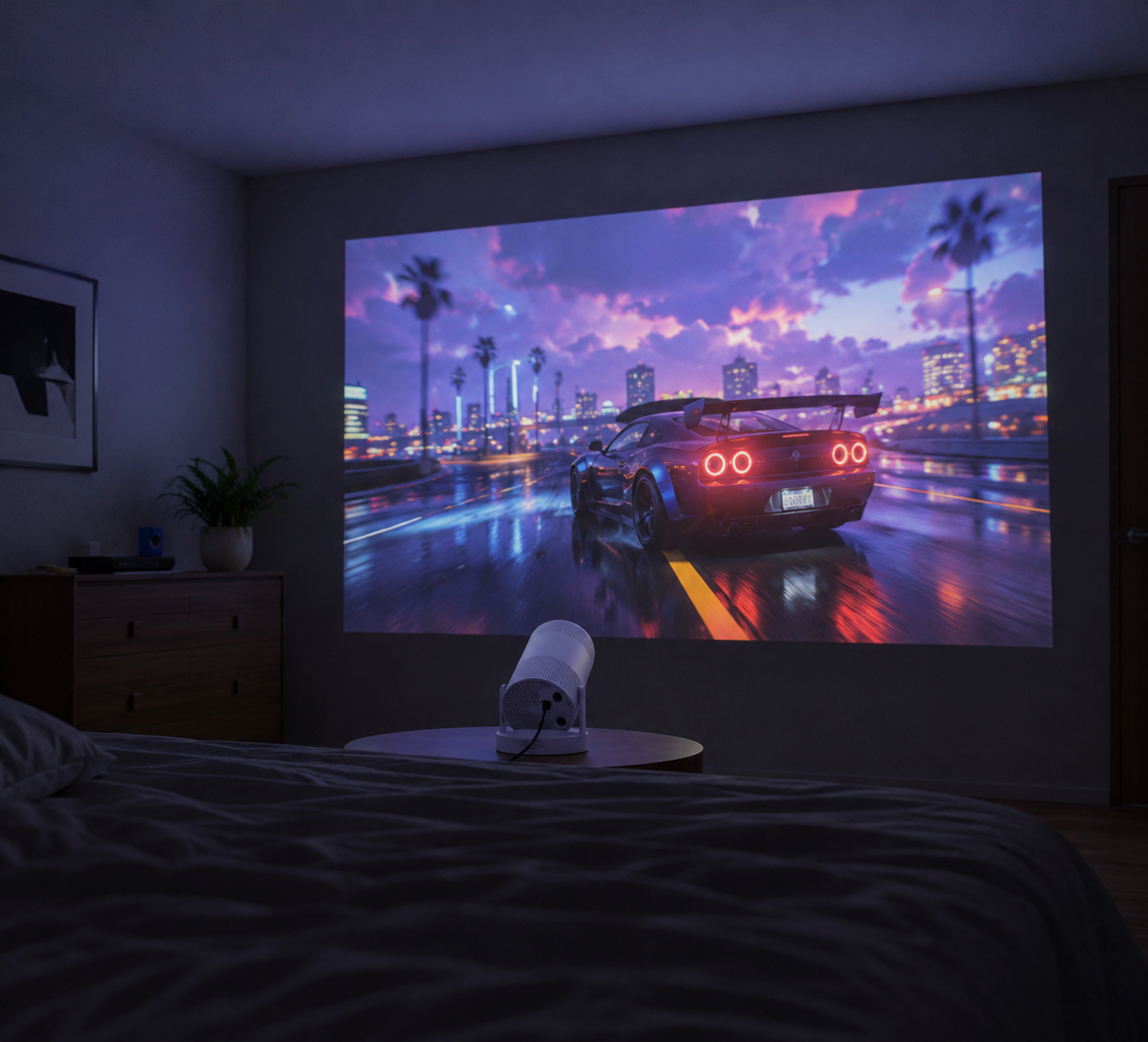 Projectify™ Mini Smart Projector
