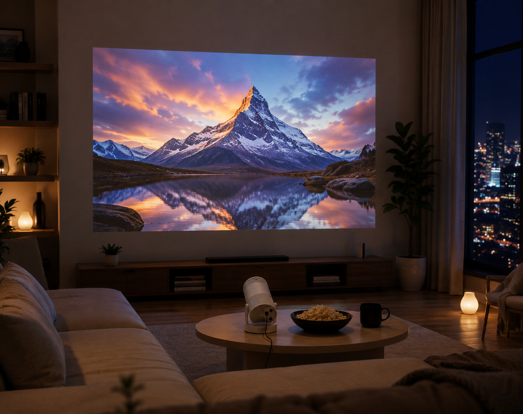 Projectify™ Mini Smart Projector