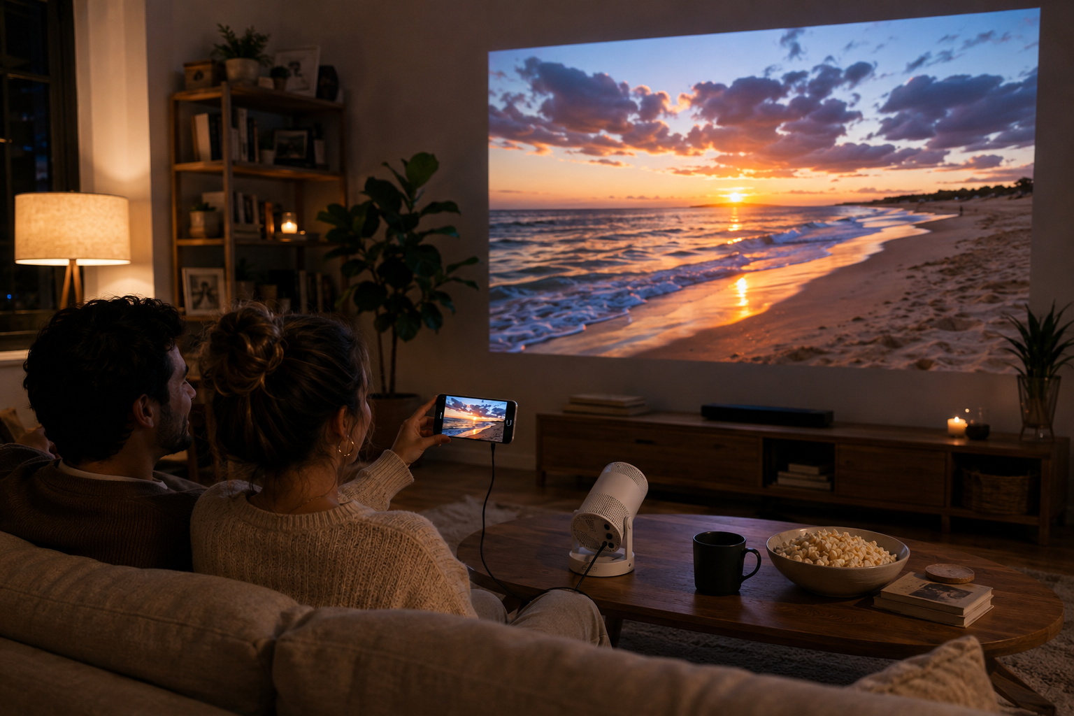 Projectify™ Mini Smart Projector