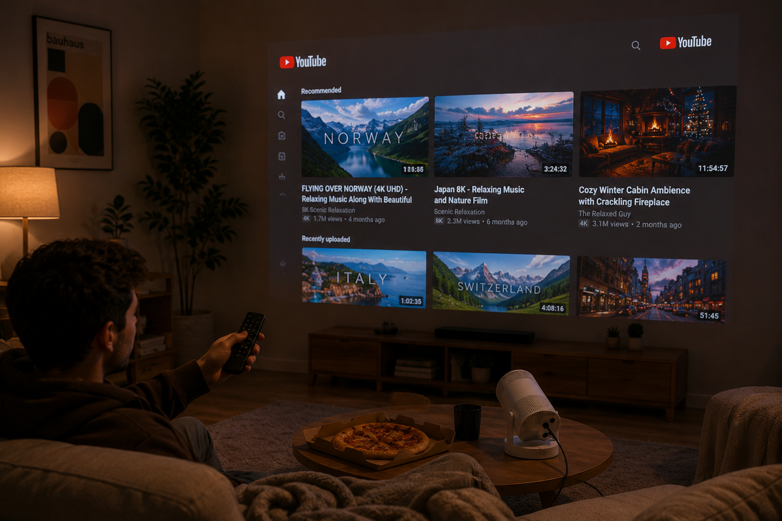Projectify™ Mini Smart Projector