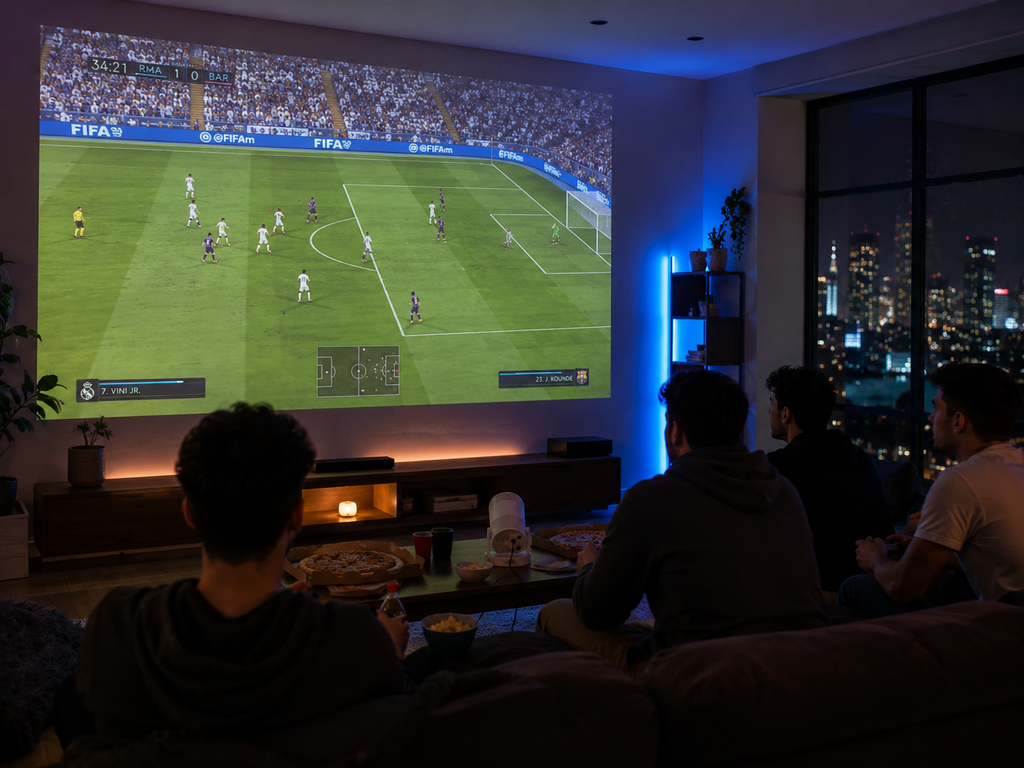 Projectify™ Mini Smart Projector
