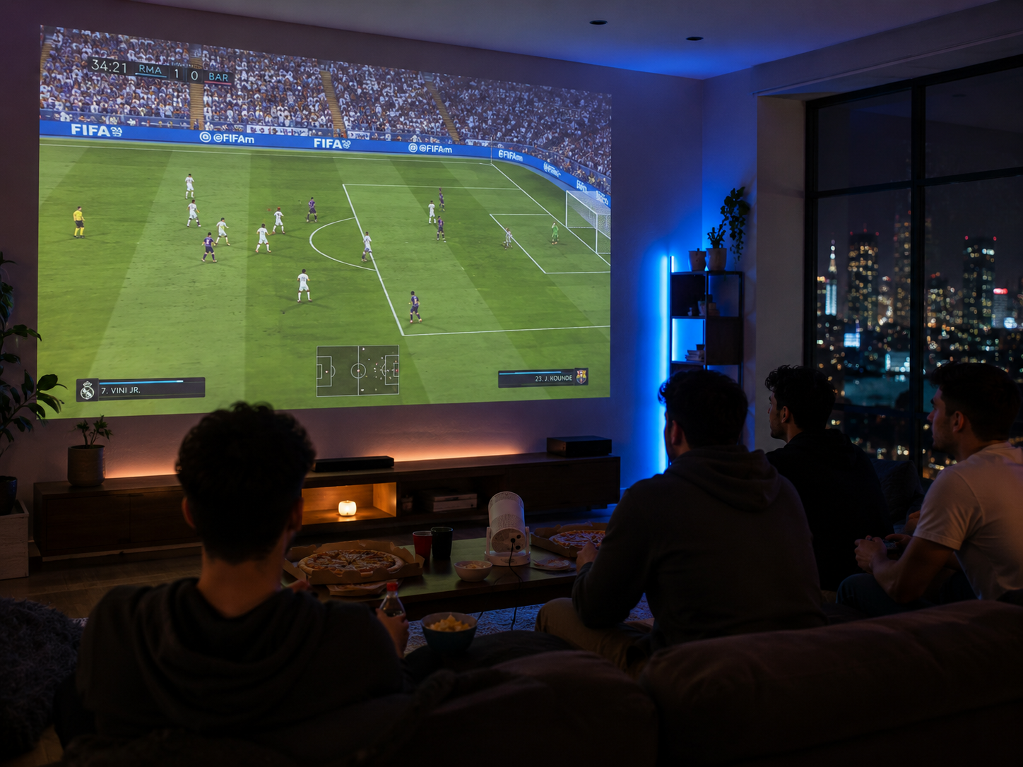Projectify™ Mini Smart Projector
