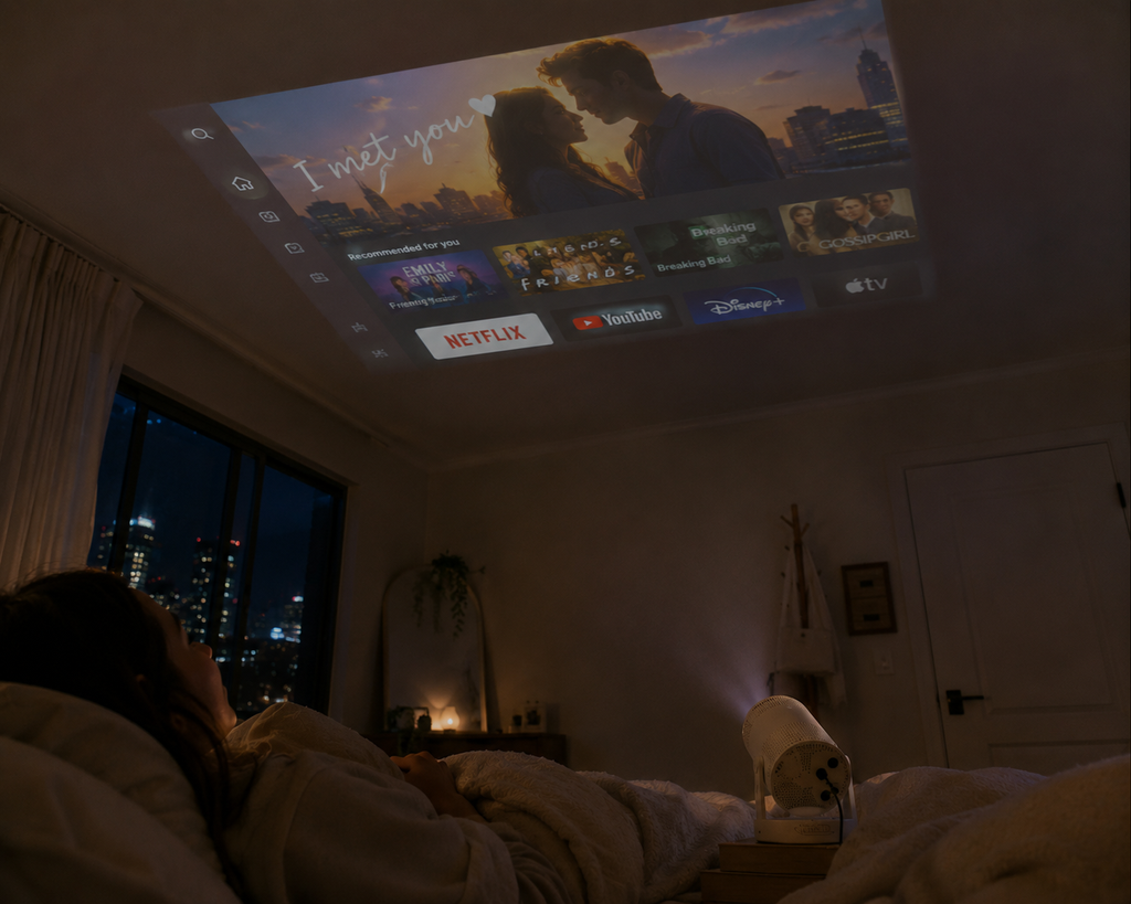 Projectify™ Mini Smart Projector