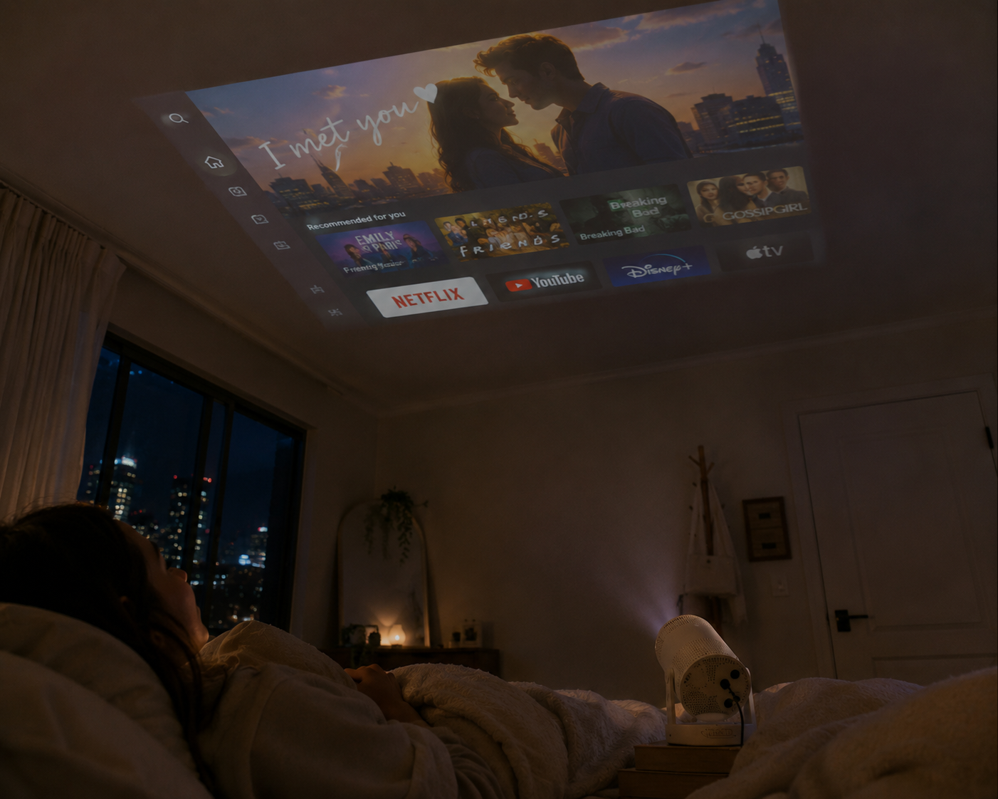 Projectify™ Mini Smart Projector