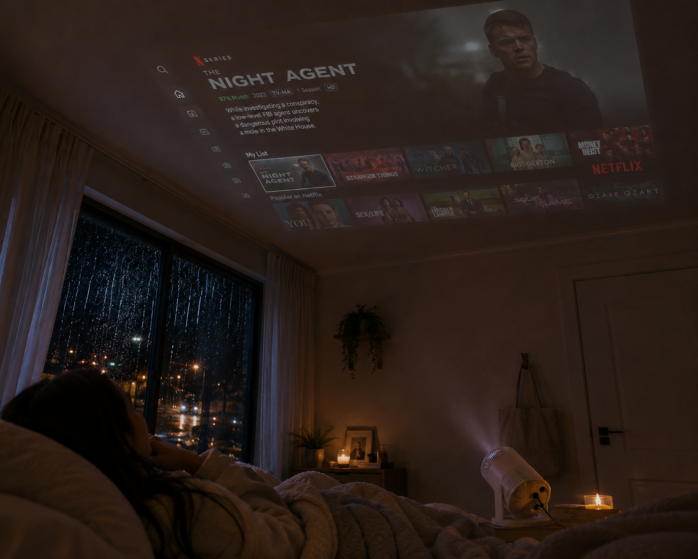 Projectify™ Mini Smart Projector